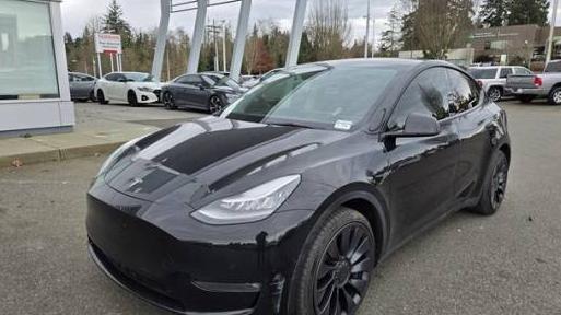 TESLA MODEL Y 2021 5YJYGDEE6MF148977 image